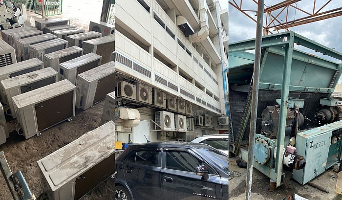 รับซื้อแอร์เก่า รับประมูลแอร์เก่าทุกพื้นที่