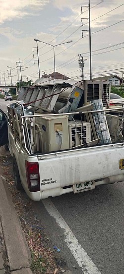 รับซื้อแอร์เก่าทุกขนาด