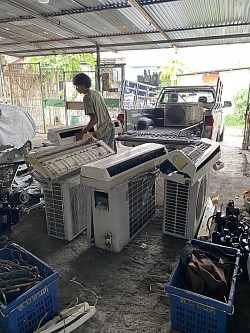 รับซื้อแอร์เก่าทุกรุ่น