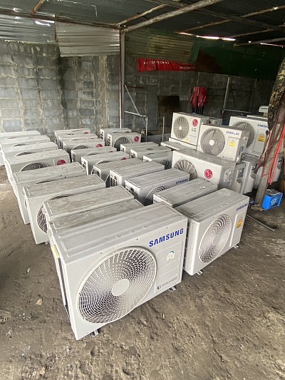 รับซื้อแอร์เก่า บริการรื้อถอนฟรี