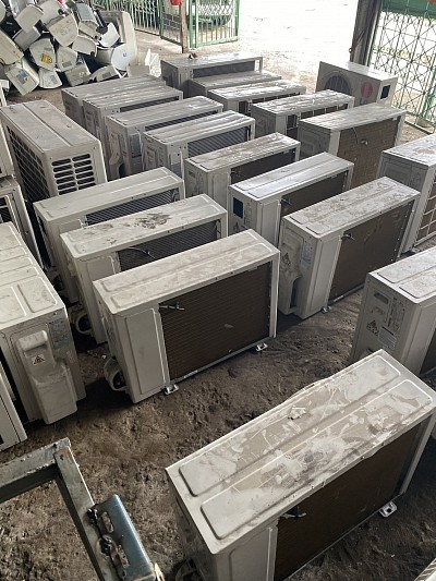 บทความกระบวนการรื้อถอนแอร์